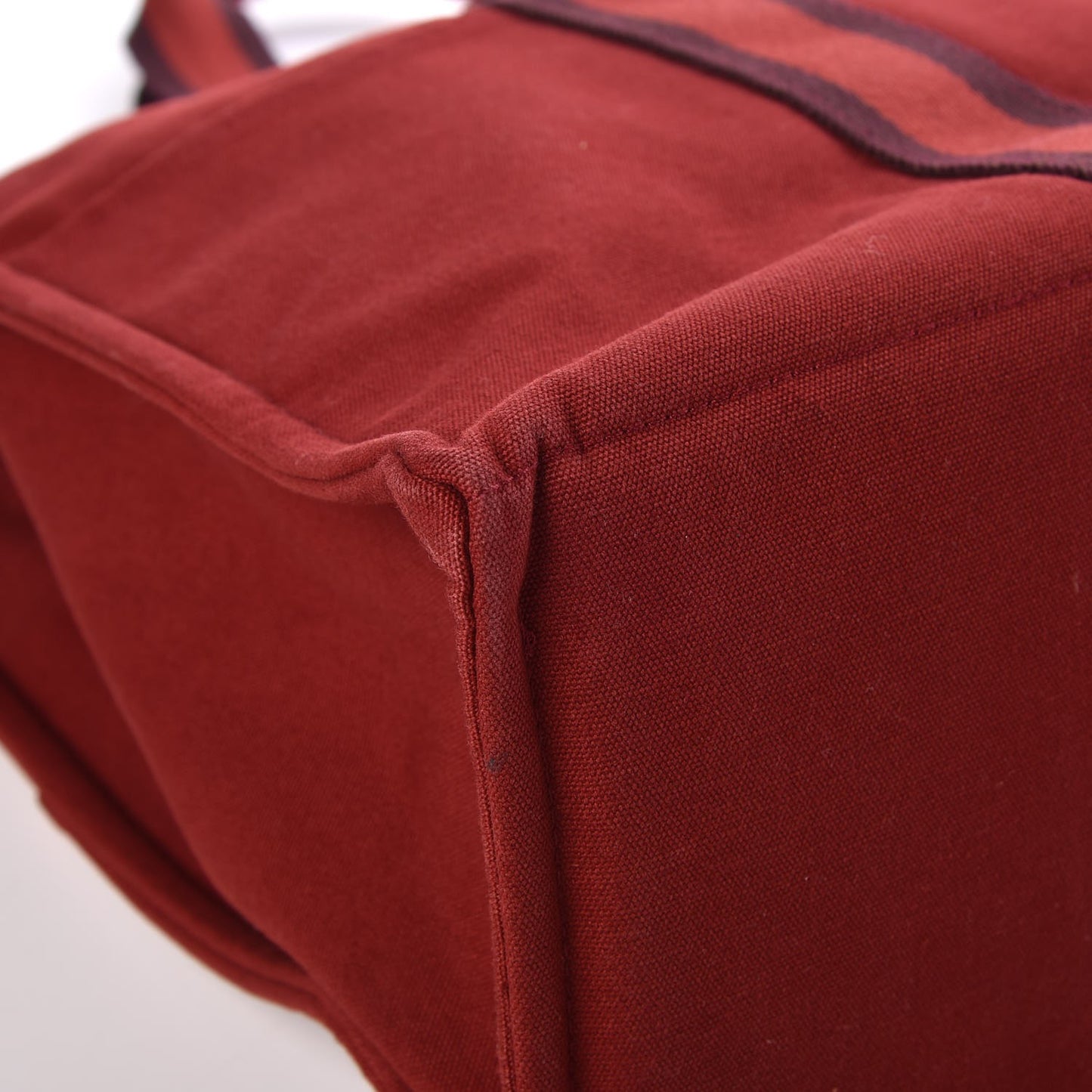 Canvas Fourre Tote Holdall GM Red