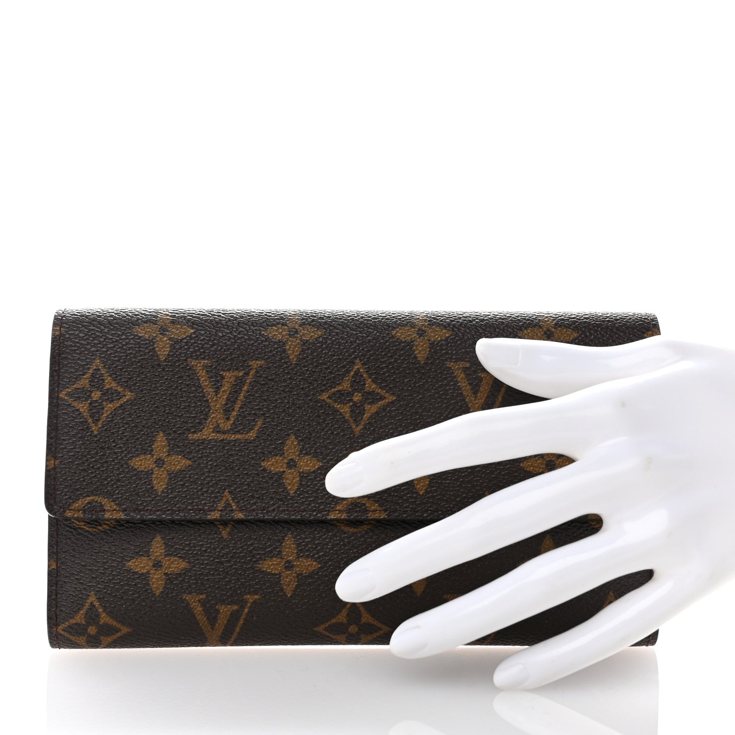 Louis Vuitton Monogram Porte Tresor International Wallet 2 of 8