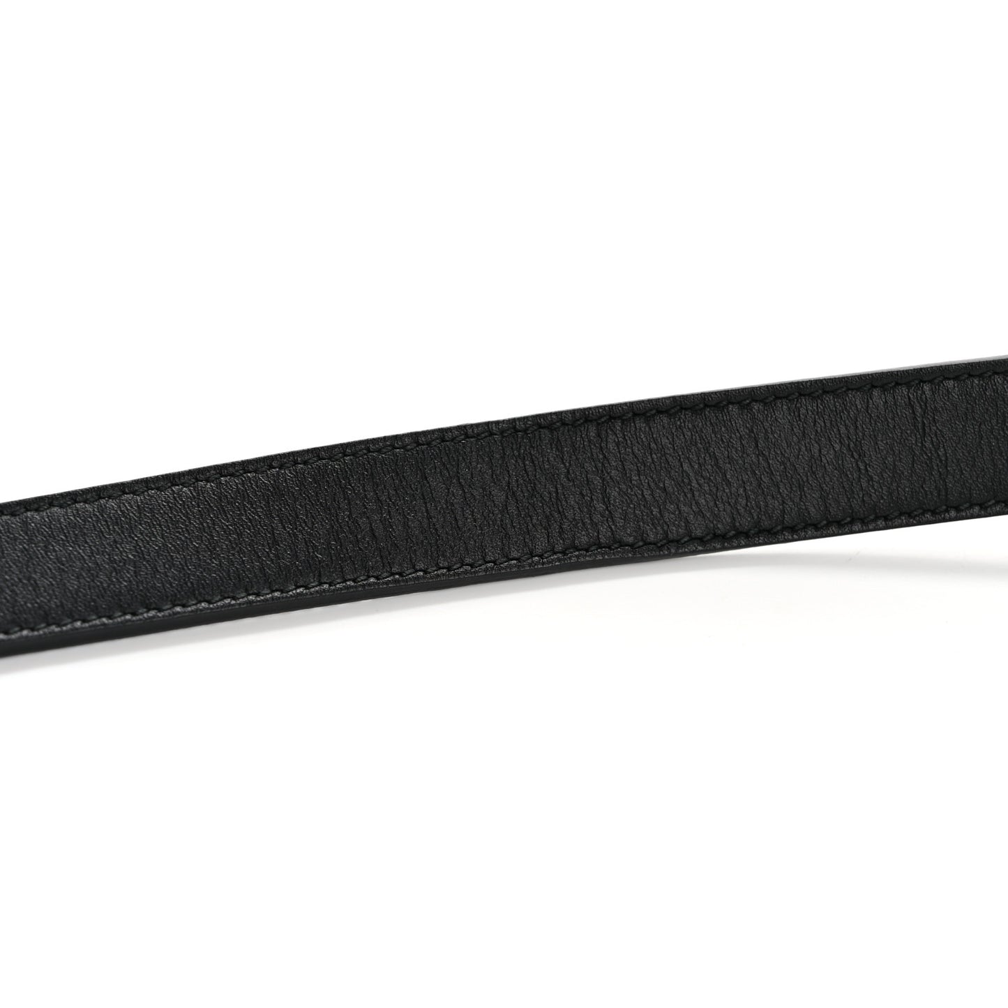 Calfskin Double G 20mm Belt 65 26 Black