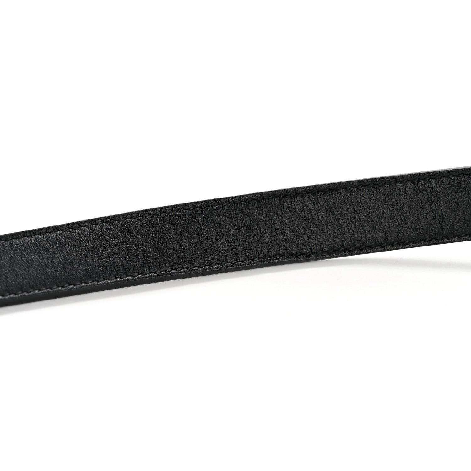 Gucci Calfskin Double G 20mm Belt 65 26 Black 6 of 6