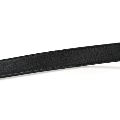 Gucci Calfskin Double G 20mm Belt 65 26 Black 6 of 6