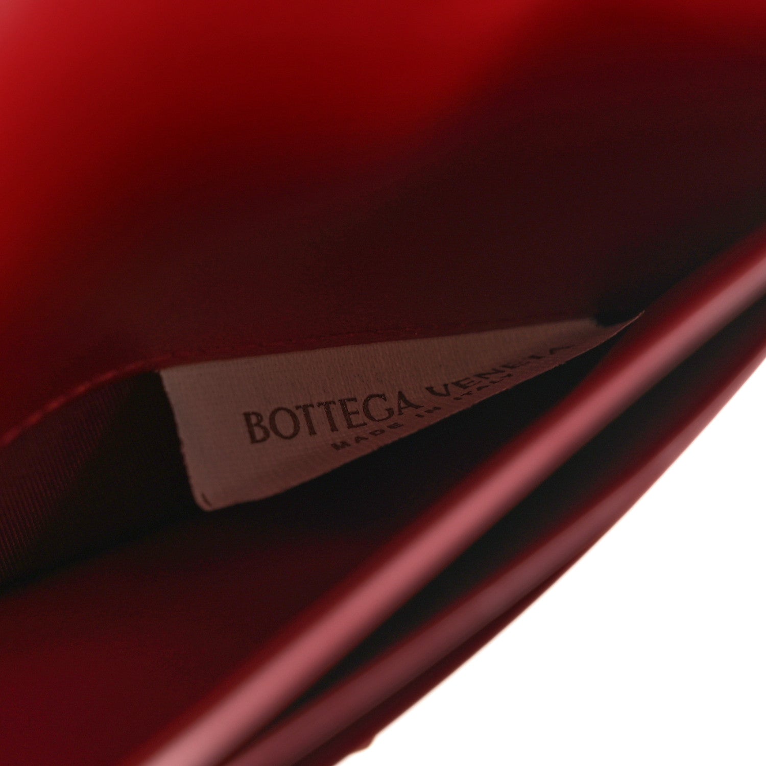Bottega Veneta Nappa Maxi Intrecciato Large Bi-Fold Zip Wallet Dark Red 7 of 9