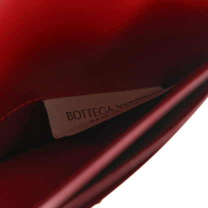 Bottega Veneta Nappa Maxi Intrecciato Large Bi-Fold Zip Wallet Dark Red 7 of 9