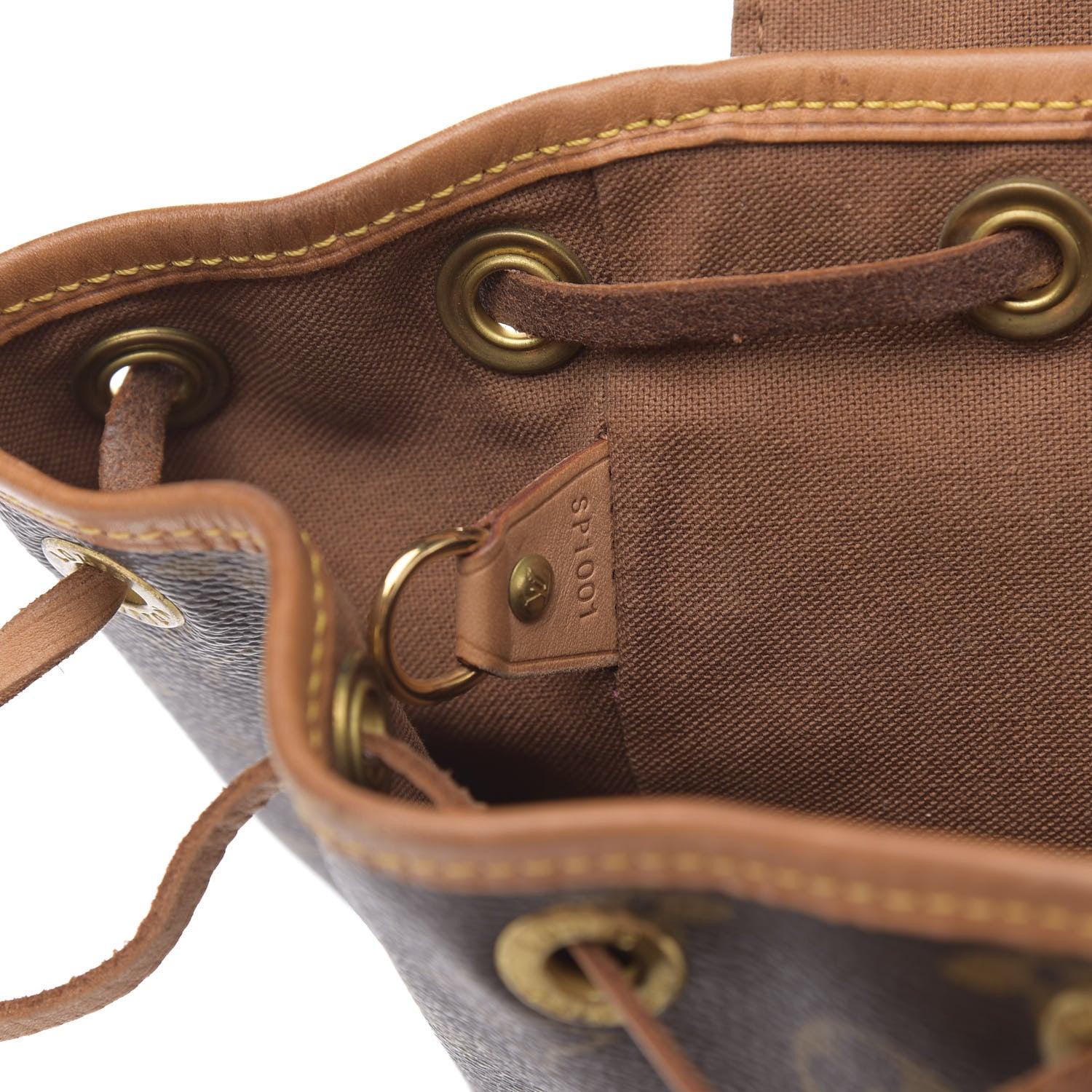 Louis Vuitton Monogram Mini Montsouris Backpack 10 of 12