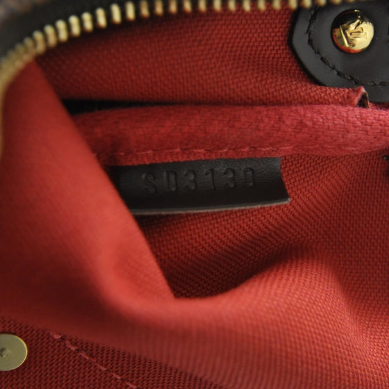 Damier Ebene Eva Clutch