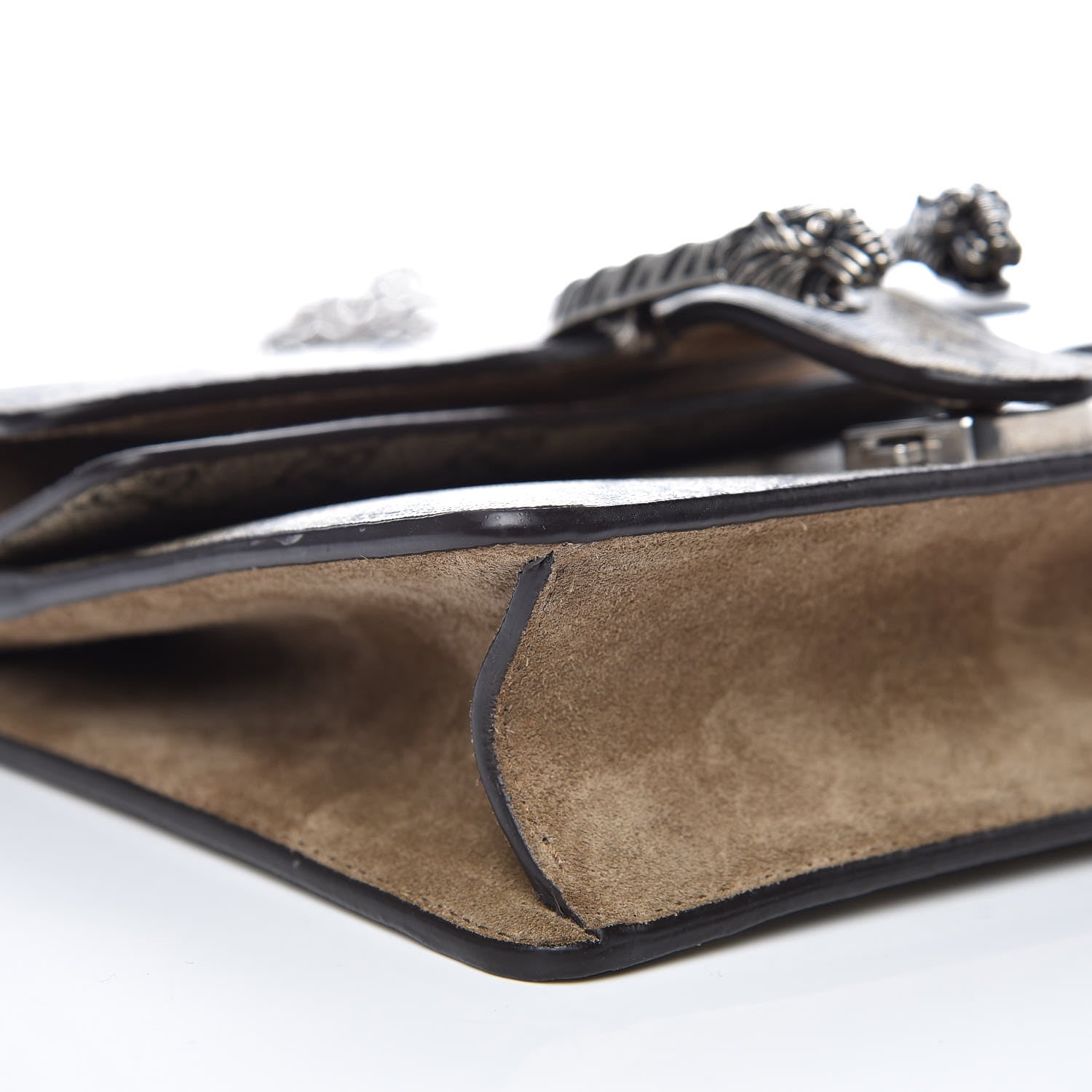 Gucci GG Supreme Monogram Mini Dionysus Shoulder Bag Taupe 11 of 13