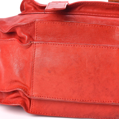 Proenza Schouler Lambskin PS1 Extra Large Satchel Lipstick Red 13 of 19