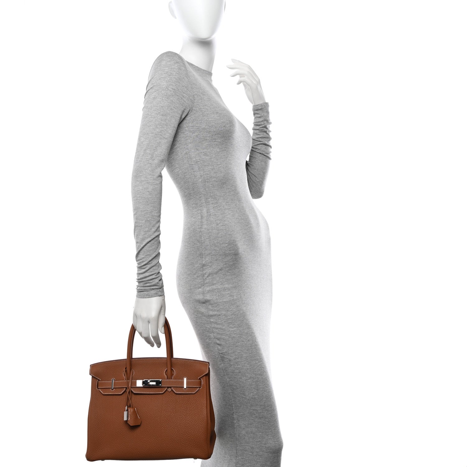Hermes Togo Birkin 30 Gold 2 of 12