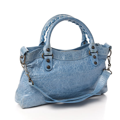 Balenciaga Agneau Classic Hardware First Sky Blue 3 of 13