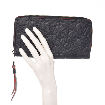 Louis Vuitton Empreinte Zippy Wallet Marine Rouge 2 of 7