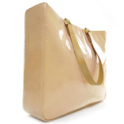 Louis Vuitton Vernis Columbus Marshmallow 2 of 9