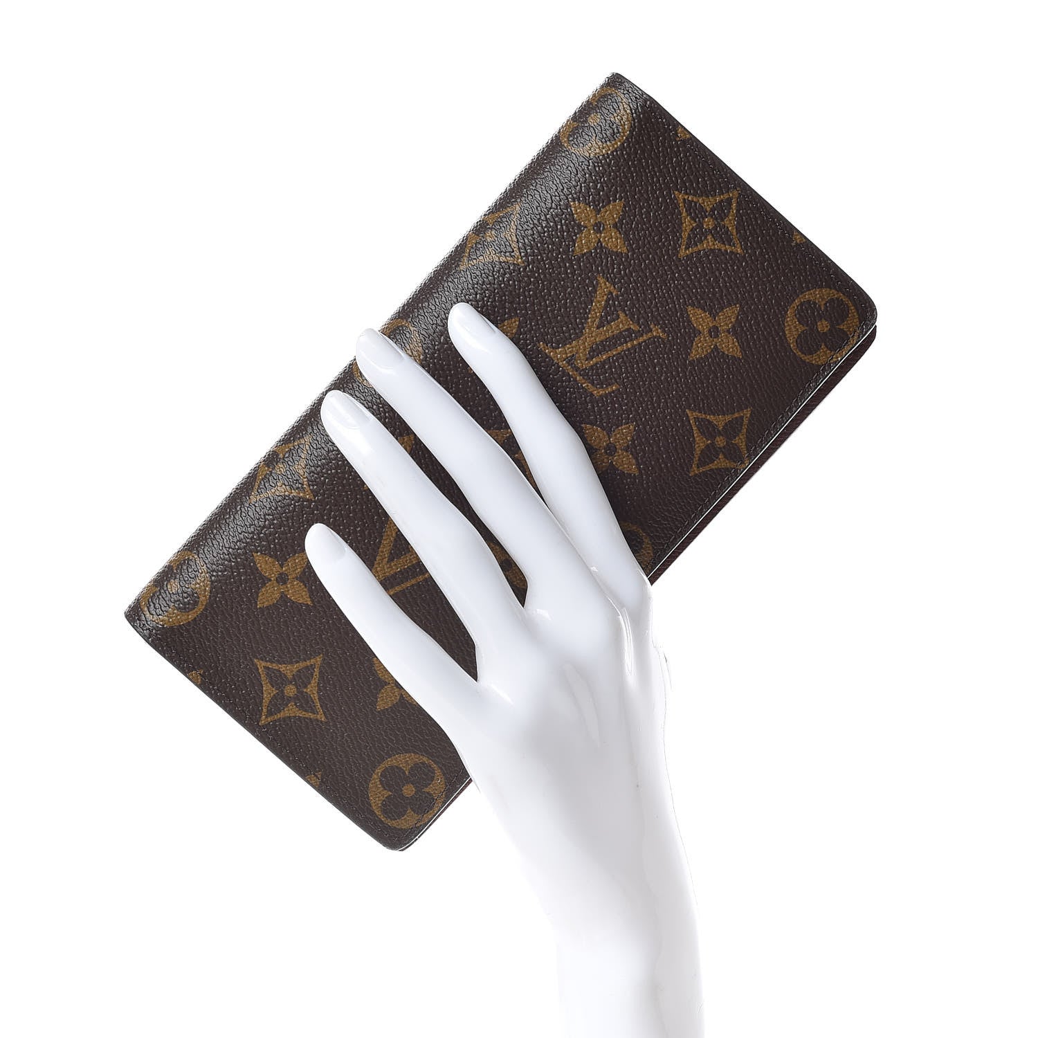 Louis Vuitton Monogram Brazza Wallet 2 of 12