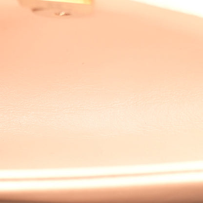 Chanel Caviar Quilted Extra Mini Coco Handle Flap White 5 of 15