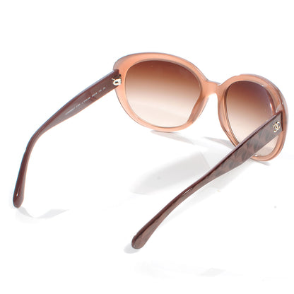 Chanel Quilted Sunglasses 5184 Tan 2 of 5