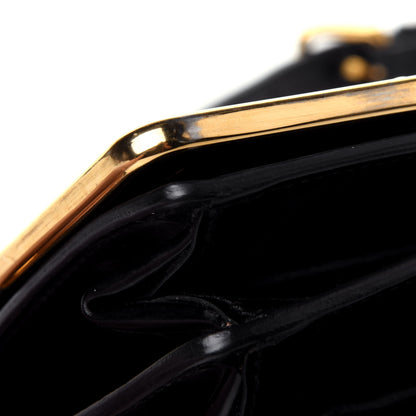 Prada Spazzolato Crossbody Bag Black 6 of 6