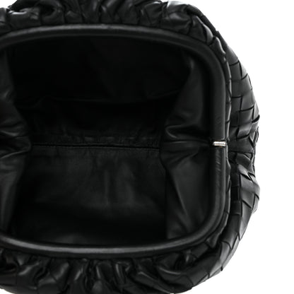 Bottega Veneta Nappa Intrecciato Teen Pouch Black 5 of 7