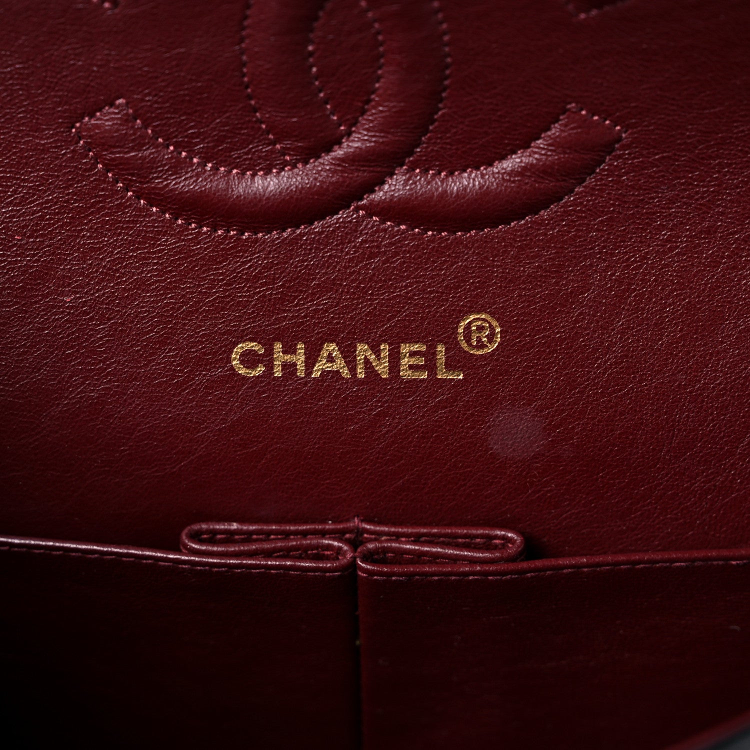 Chanel Lambskin Quilted Medium Double Flap Black 6 of 19