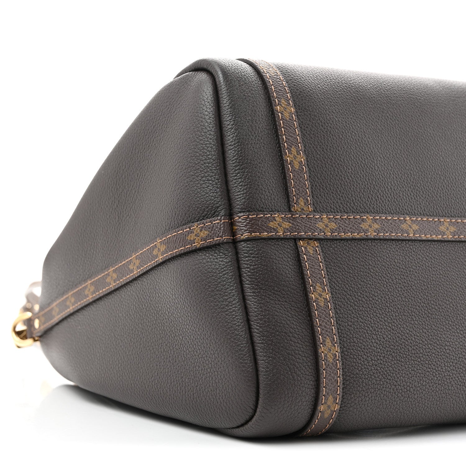 Louis Vuitton Calfskin Monogram Express MM Mahogany 8 of 9