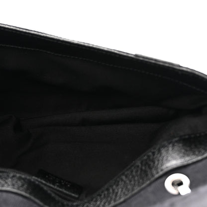 Gucci Monogram Satchel Black 5 of 10