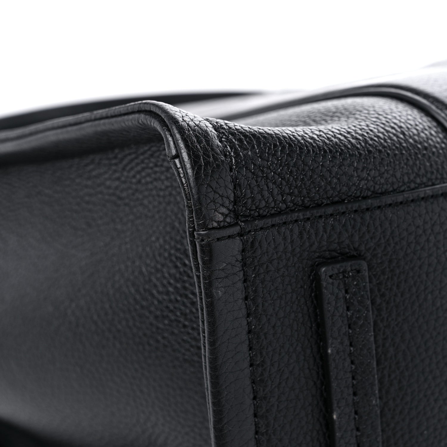 Marc Jacobs Grained Calfskin Large The Tote Bag Black 8 of 15