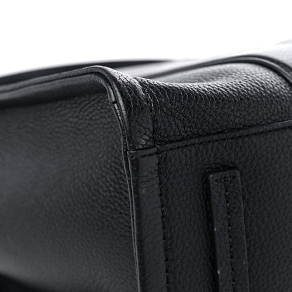 Marc Jacobs Grained Calfskin Large The Tote Bag Black 8 of 15