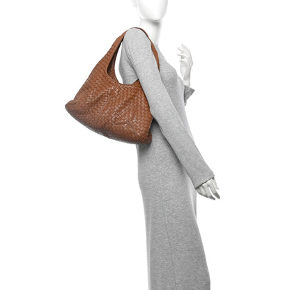 Bottega Veneta Nappa Intrecciato Ball Hobo Noce 2 of 9