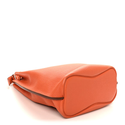 Hermes Togo SO KELLY 26 Orange 4 of 10