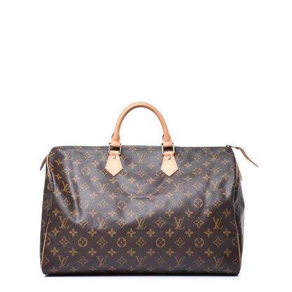 Louis Vuitton Monogram Speedy 40 1 of 9