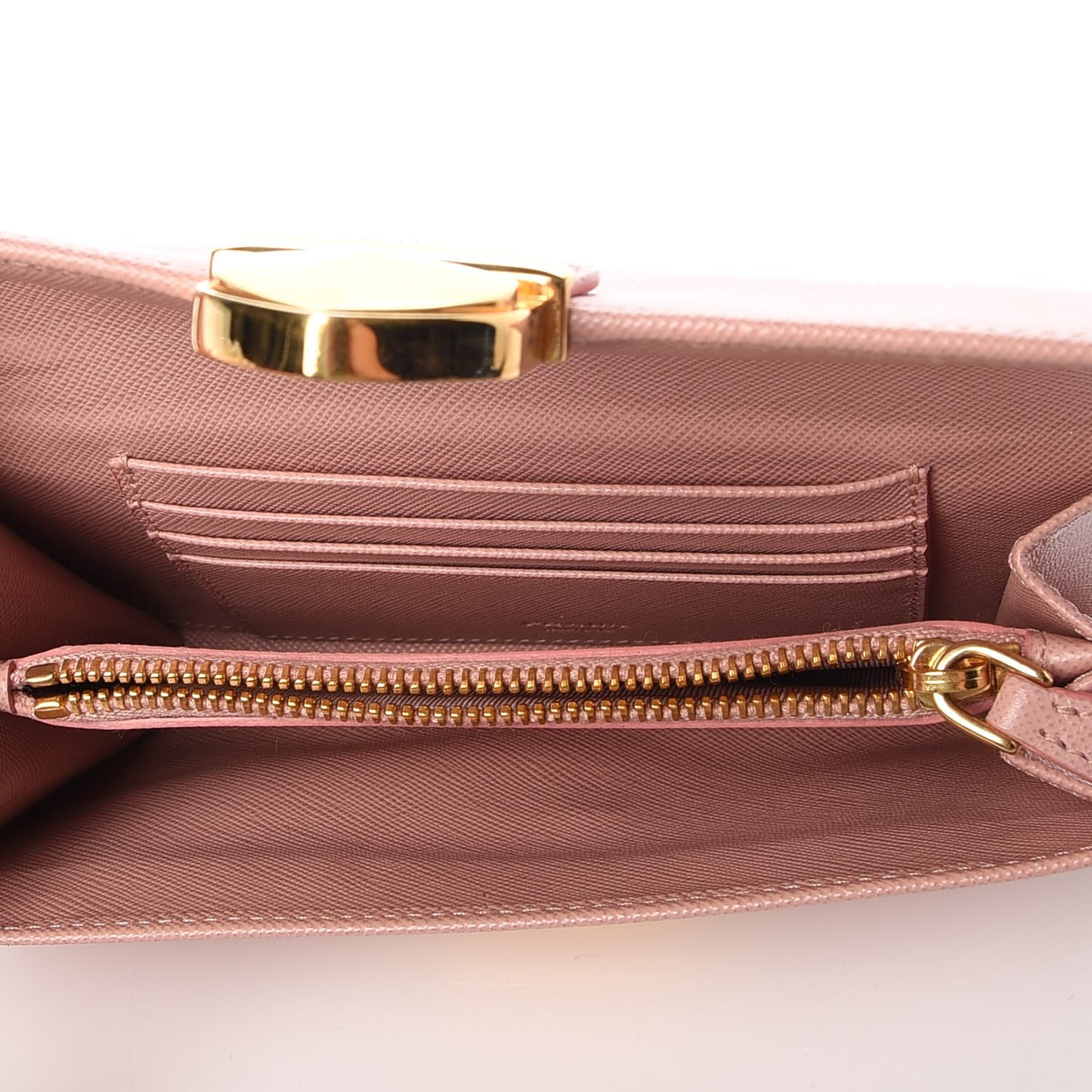 Saffiano Tuc Wristlet Orchidea