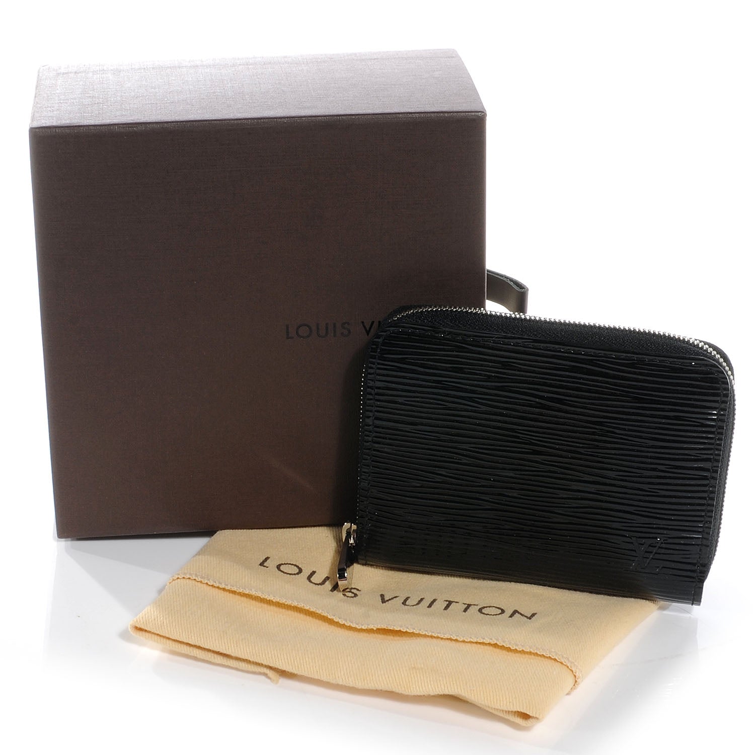 Louis Vuitton Epi Electric Zippy Coin Purse Black 5 of 8