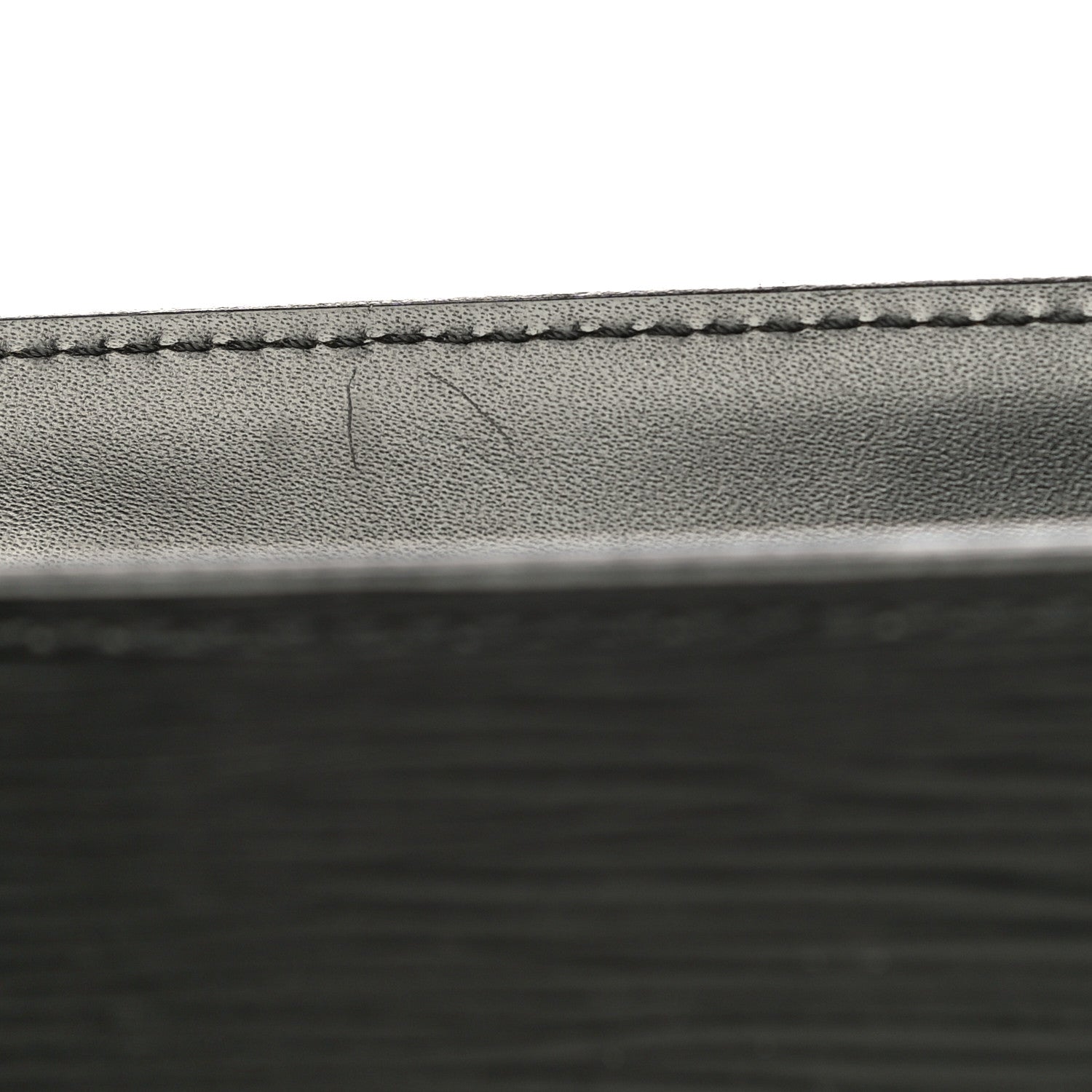 Louis Vuitton Epi Pochette Homme Clutch Black 12 of 14