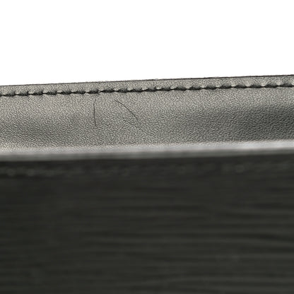 Louis Vuitton Epi Pochette Homme Clutch Black 12 of 14
