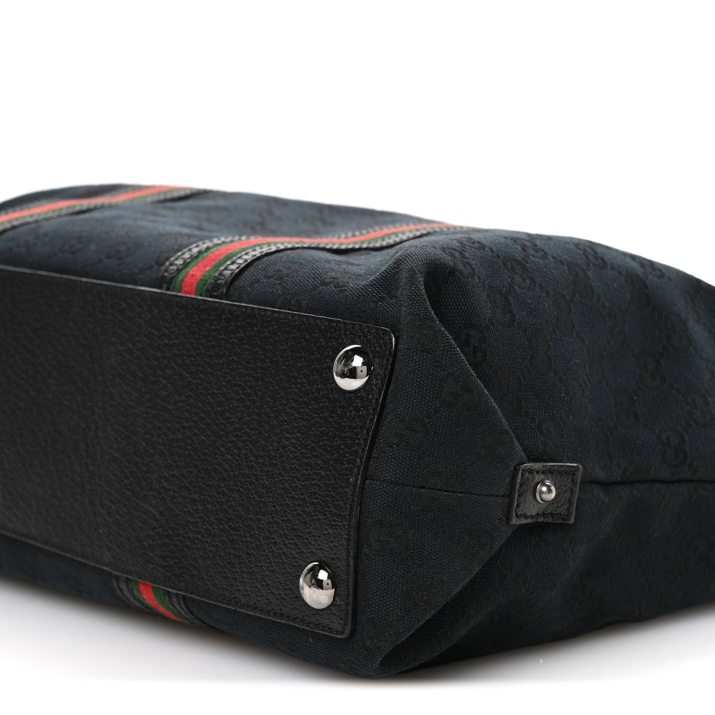 Monogram Web Large Joy Tote Black