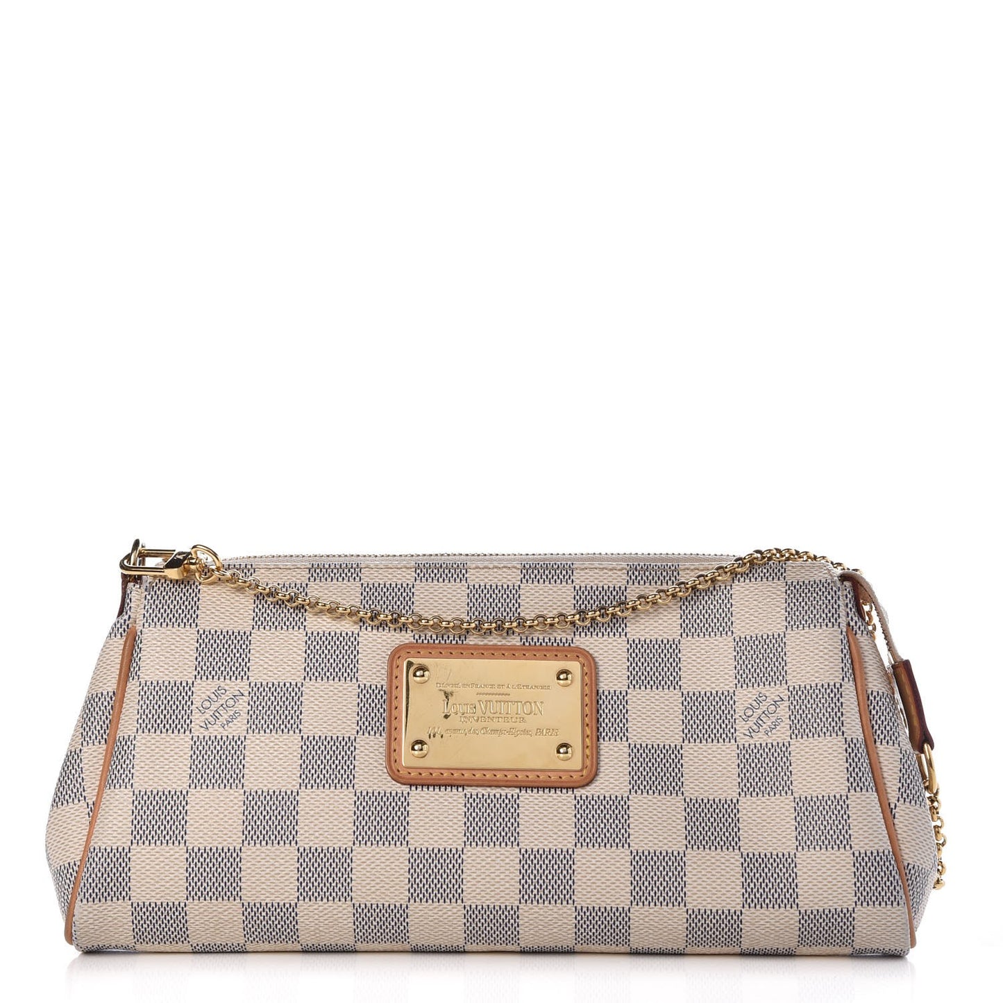 Damier Azur Eva Clutch
