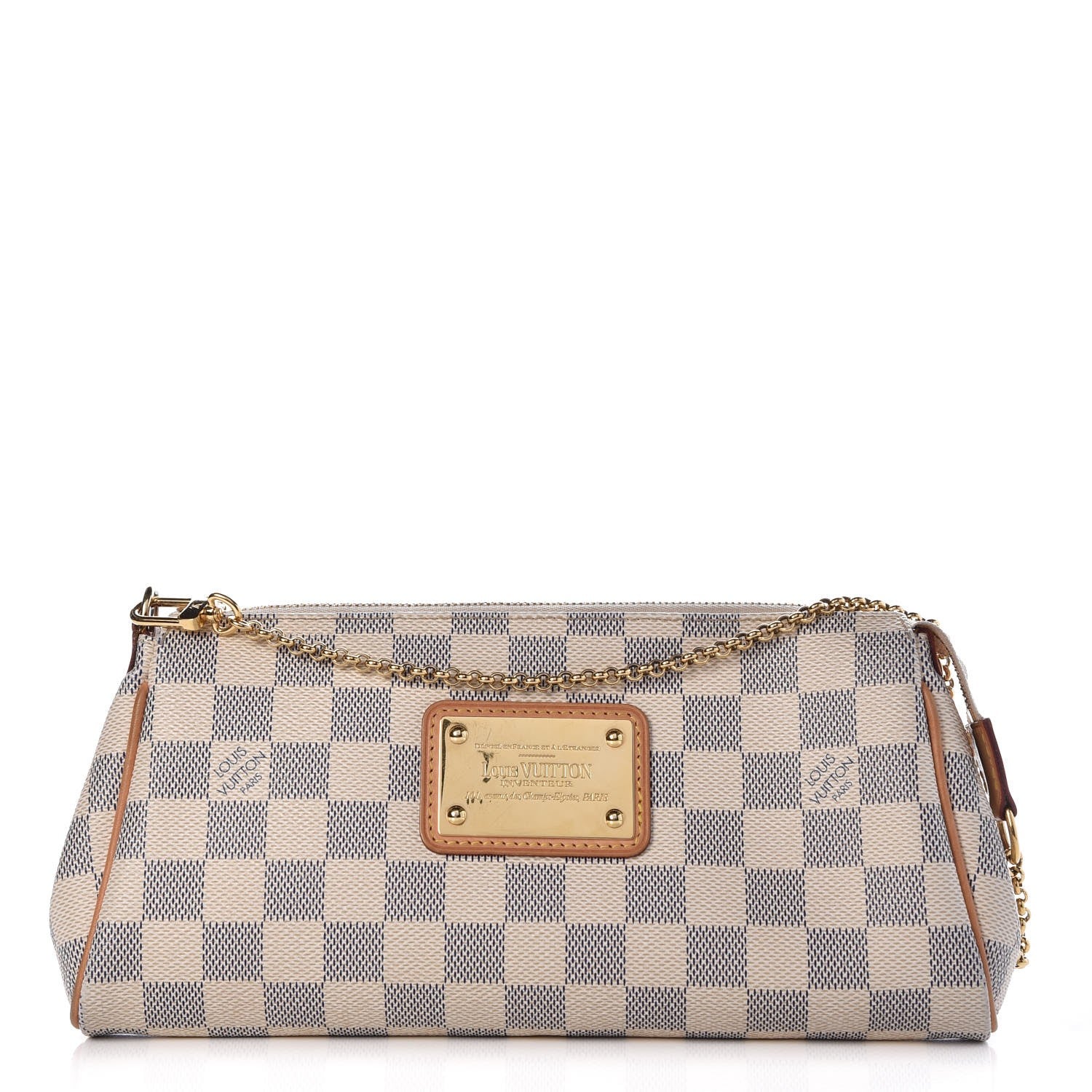 Louis Vuitton Damier Azur Eva Clutch 1 of 11