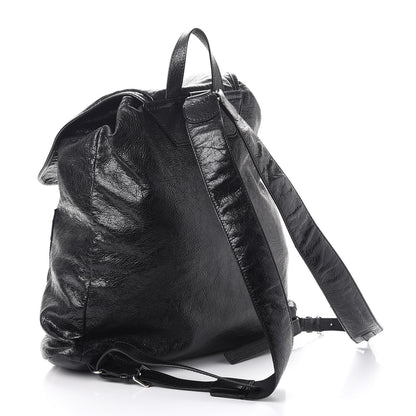 Balenciaga Agneau Classic Hardware S Traveler Backpack Black 3 of 8