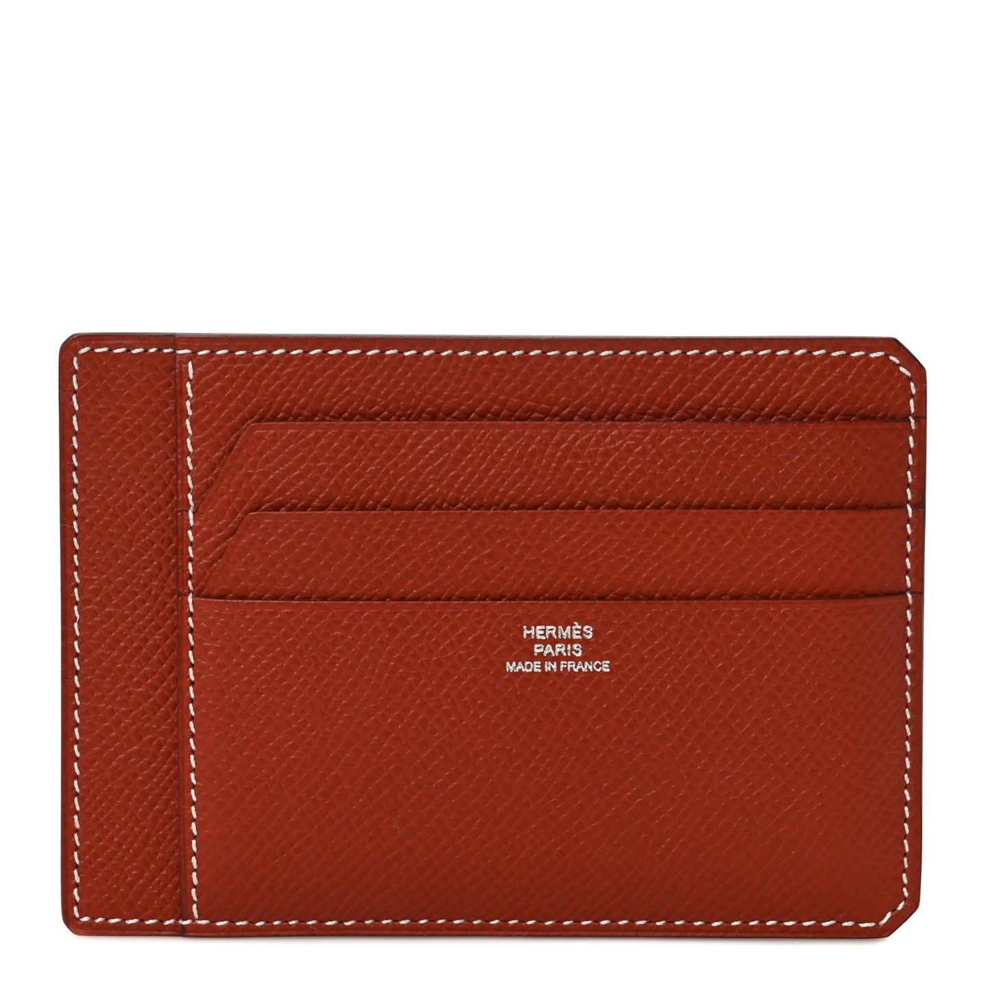 Epsom City 8CC Card Holder Brique