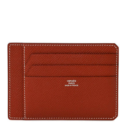 Hermes Epsom City 8CC Card Holder Brique 1 of 7