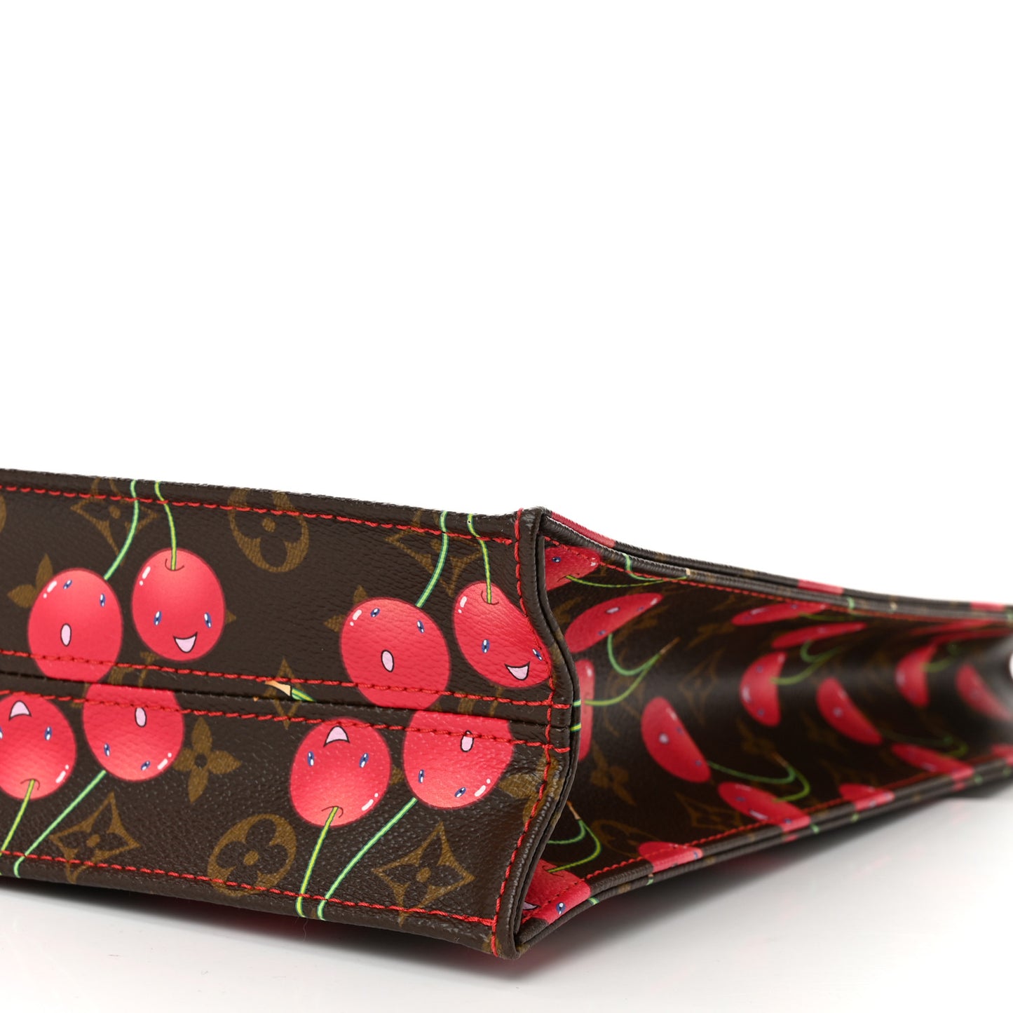 Monogram Cerises Sac Plat