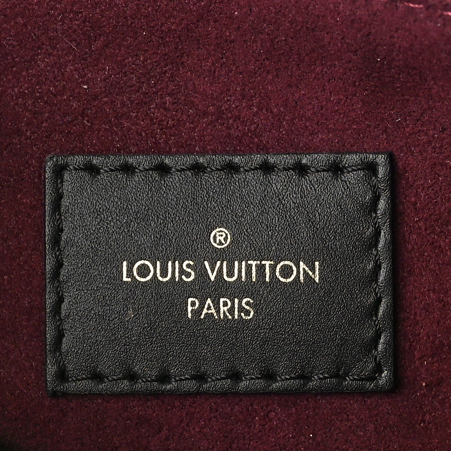 Monogram V Tote MM Bordeaux