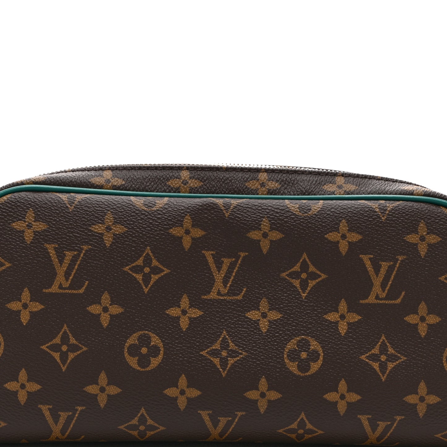 Monogram Dopp Kit Toilet Pouch Green