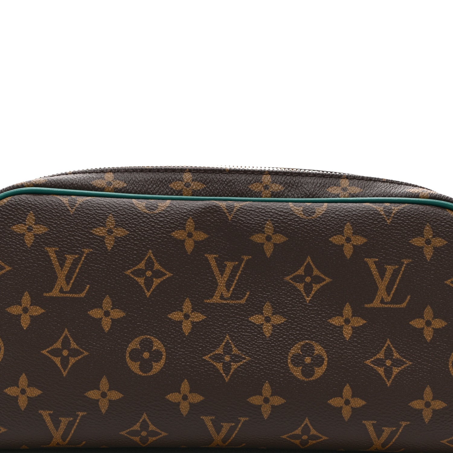 Louis Vuitton Monogram Dopp Kit Toilet Pouch Green 7 of 9