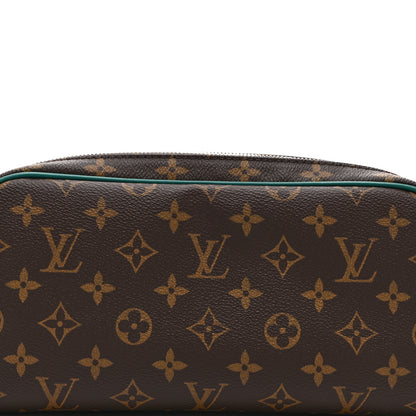 Louis Vuitton Monogram Dopp Kit Toilet Pouch Green 7 of 9