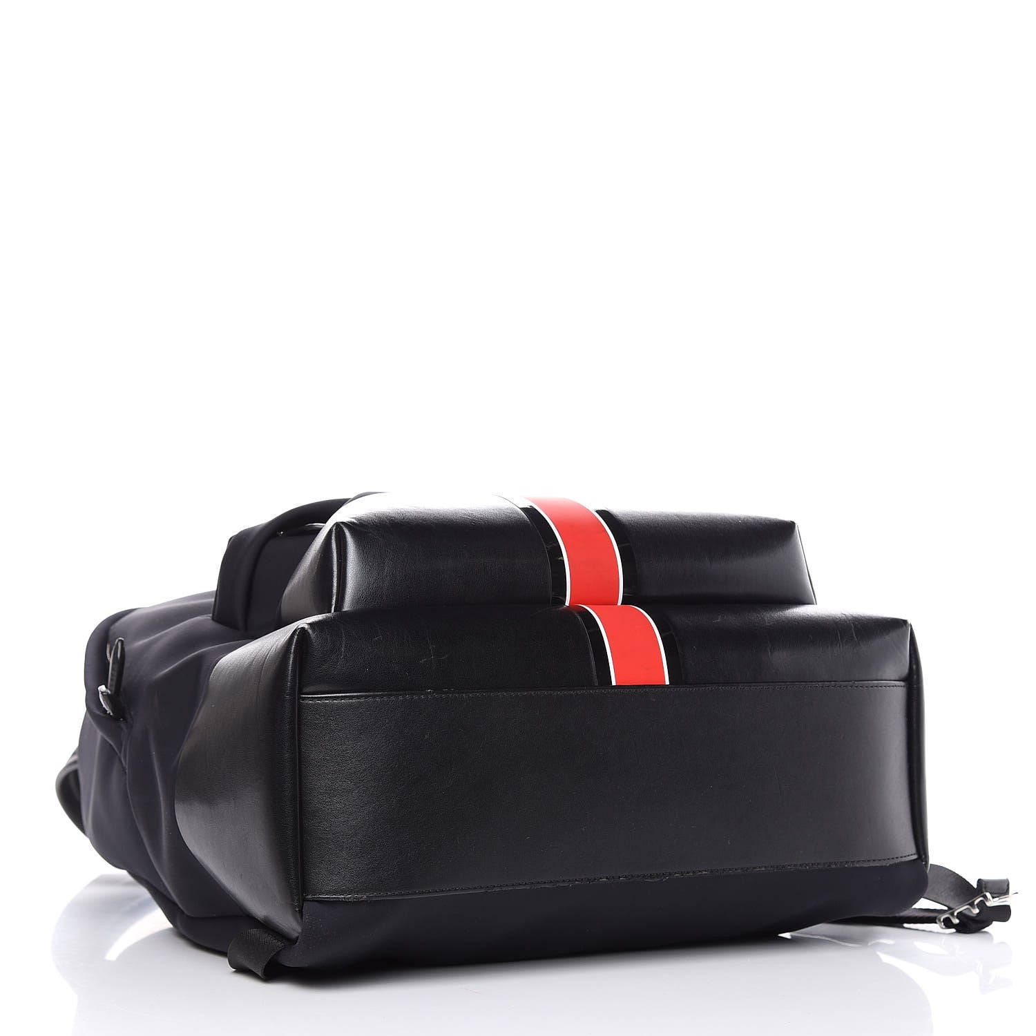 Givenchy Neoprene Star Striped Backpack Black 4 of 15