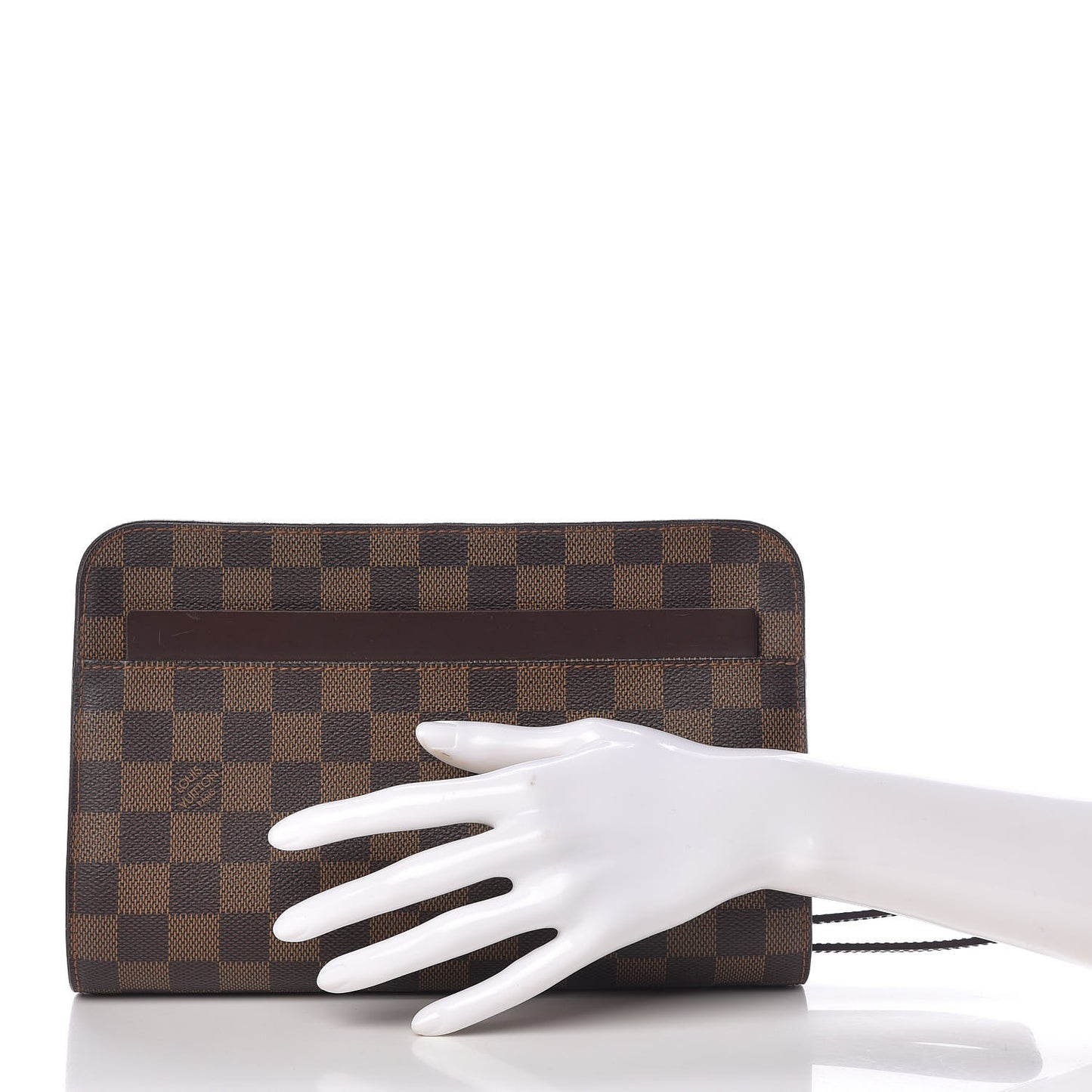 Damier Ebene Pochette Saint Louis Clutch