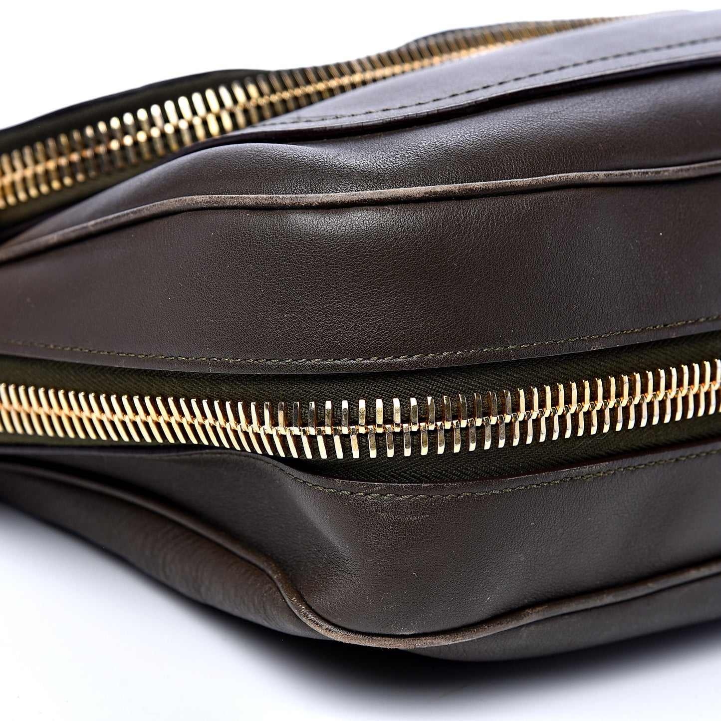Calfskin Large Jennifer Dark Brown