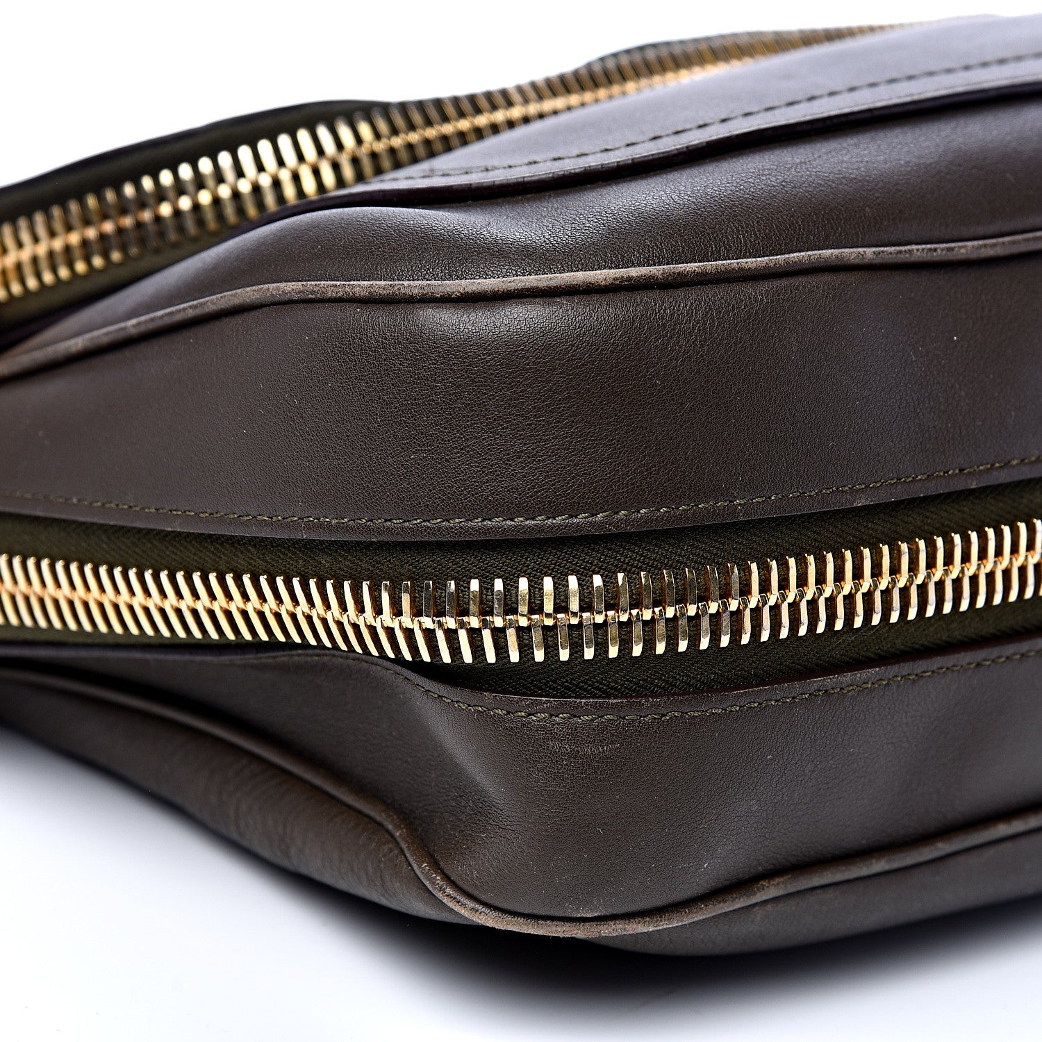 Tom Ford Calfskin Large Jennifer Dark Brown 7 of 16