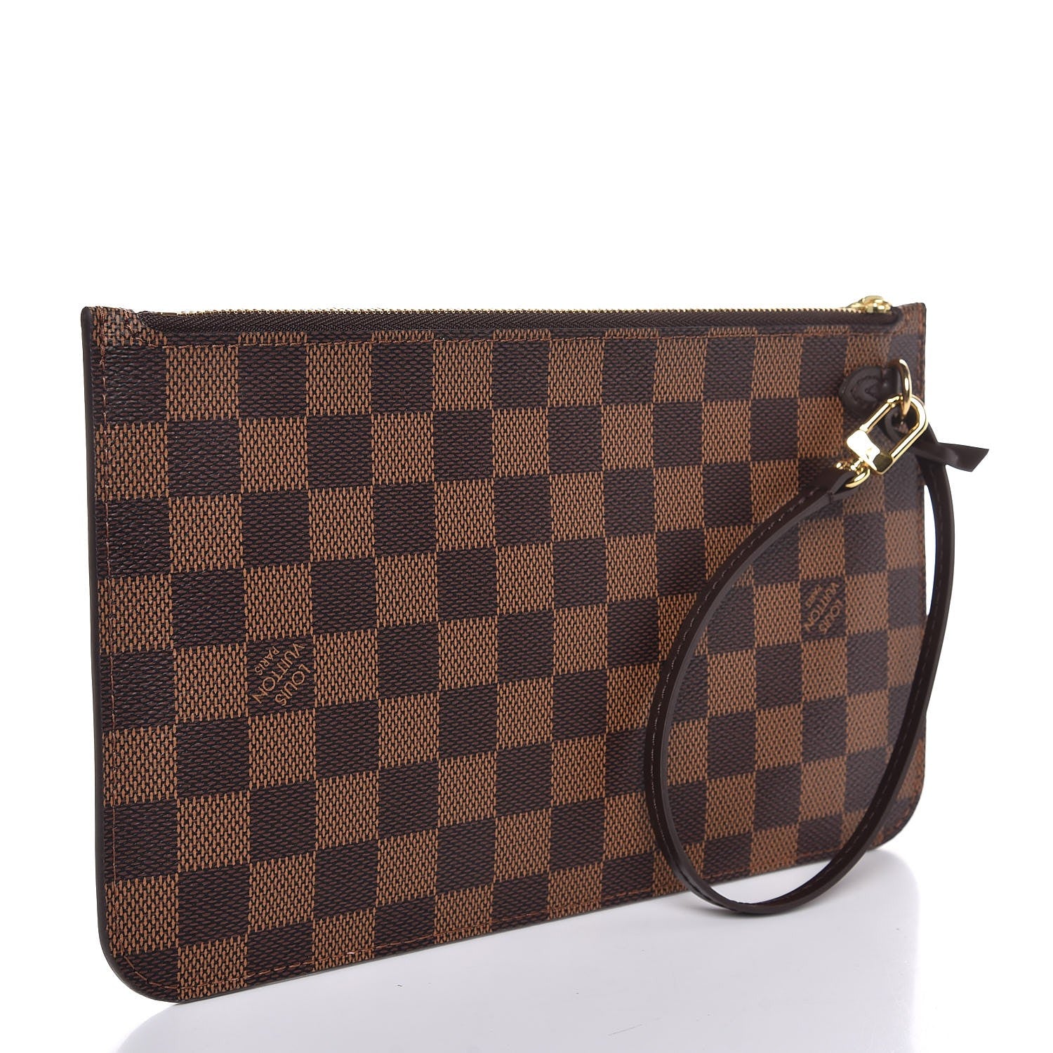 Louis Vuitton Damier Ebene Neverfull MM GM Pochette 3 of 7