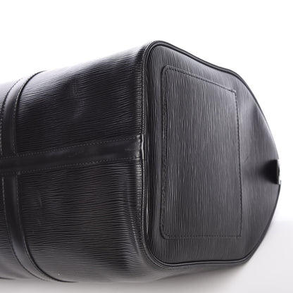 Louis Vuitton Epi Keepall 45 Black 6 of 11