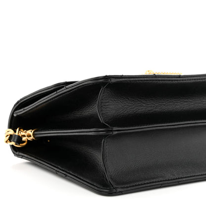 Chanel Calfskin Strass Quilted Mini Flap Black 9 of 10